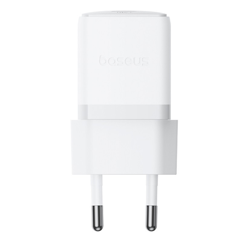 Мережевий зарядний пристрій Baseus Palm Fast Charger 1C 20W EU Moon White Одеса - фото 3