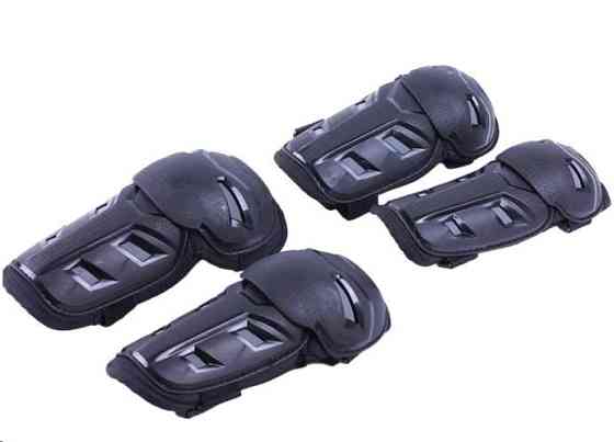 Щитки   (наколенники + налокотники, 4 шт Oversize D22) Мукачево