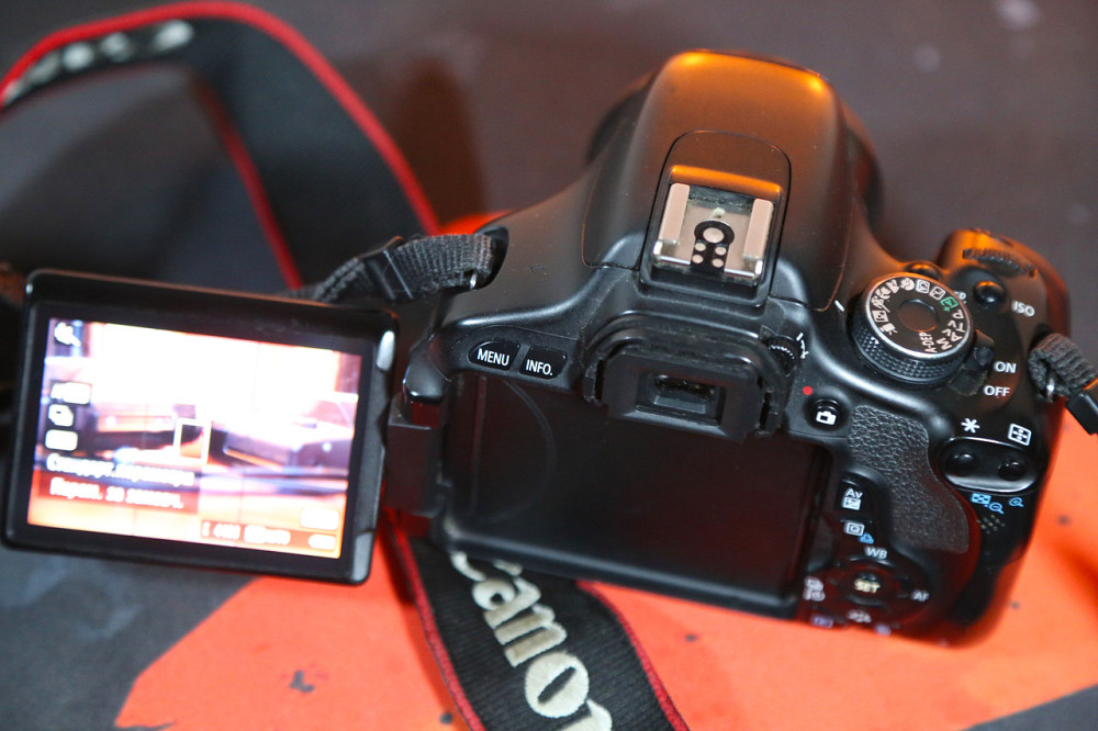 Профессиональный фотоаппарат Canon EOS 600D + Canon EF 50 mm f 1.8 II Зеркалка. Комплект. Б\У Харьков - изображение 3