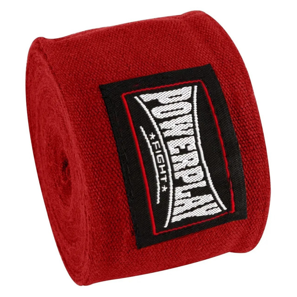 Бинти спортивні для боксу / Боксерські бинти для рук червоні PowerPlay 3 метри Київ - фото 5