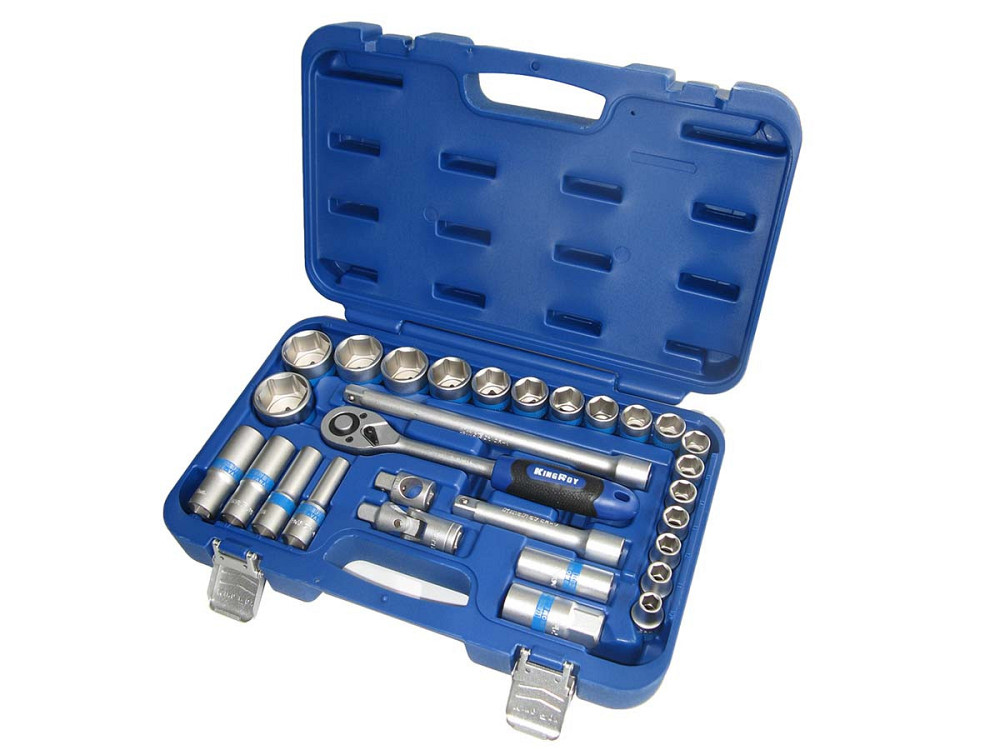 Набір інструменту 29 пр. 1/2&quot; 029MDA KingROY Вінниця - фото 1