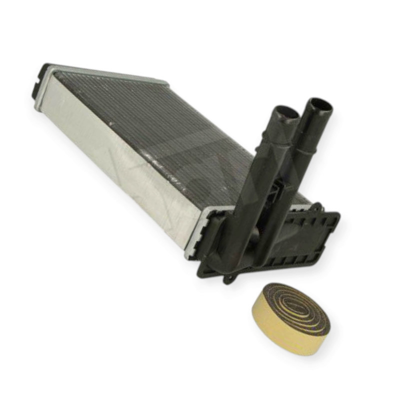 Радиатор Volken Passat B5 (96-05), Audi 80 B3, A4 B5 (95-01) 374537 печки Мукачево - изображение 1