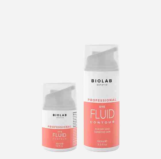 Крем - флюїд для орбітальної зони Eye Contour Fluid BIOLAB Estetic, 100 мл Дніпро