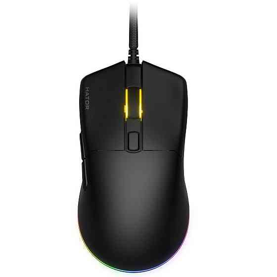 Миша Hator Pulsar 3 Black (HTM610) ( Чорний ) Харьков