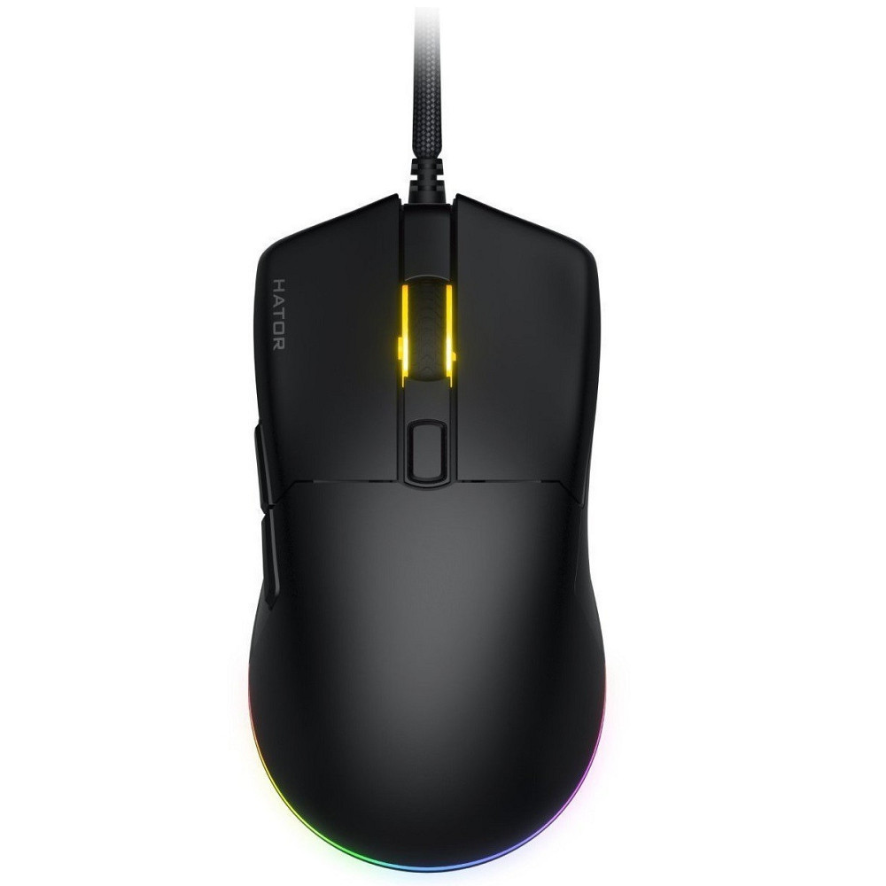 Миша Hator Pulsar 3 Black (HTM610) ( Чорний ) Харьков - изображение 1
