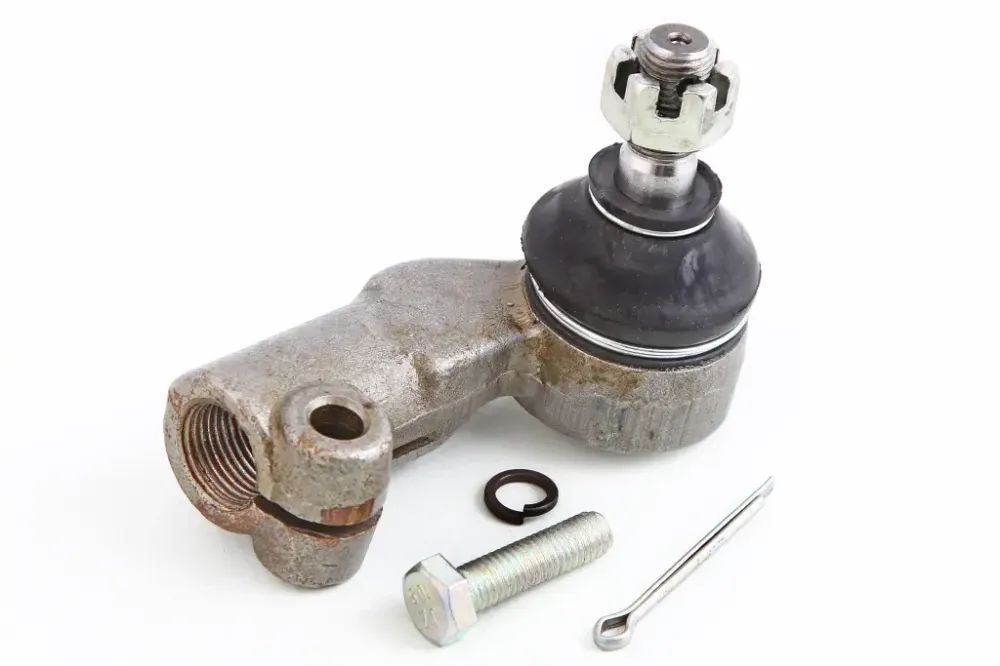 Наконечник рульової тяги 2110 Finwhale лівий з кріпичем і шплинтом Вінниця - фото 1