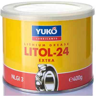 Смазка автомобильная Yuko Литол-24 0,5л (4820070242461) Винница