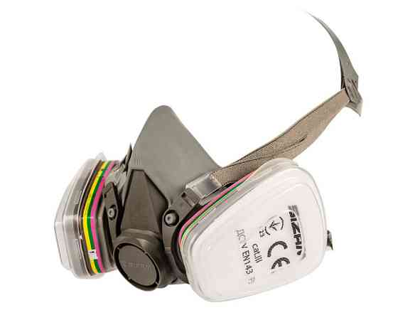 Респіратор напівмаска з кріпленням у 4-х точках Sizam Promask L 6300 Рівне