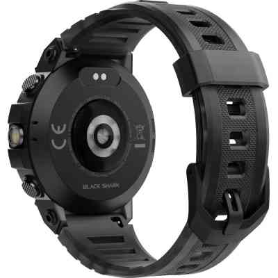 Смарт-часы Black Shark GS3 Sport BS-W2402 Lava Black (1149169) Винница