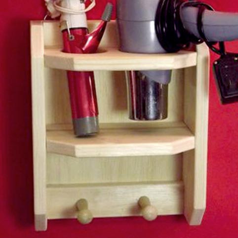 Органайзер для фенов и расчёсок 