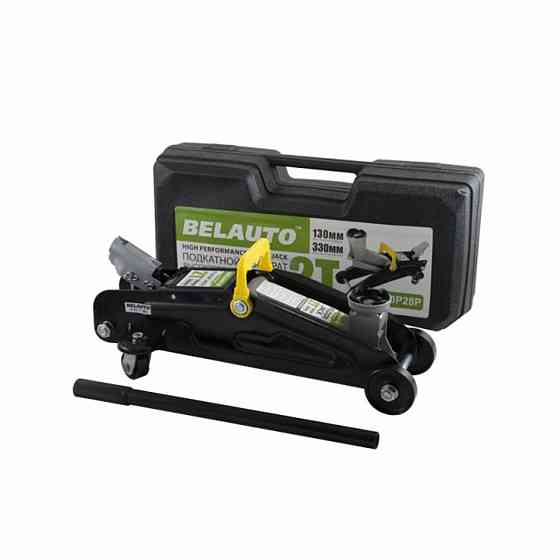 Домкрат гідравлічний (підкатний) Белавто, 2т (пласт. упак.) DP28P Київ