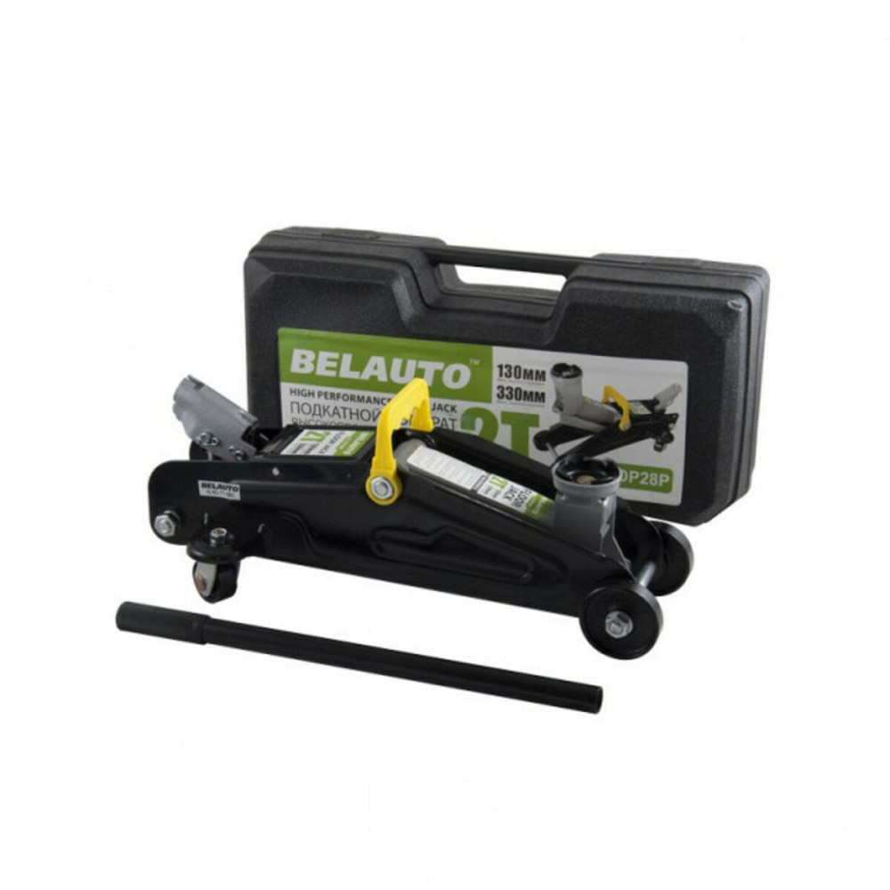 Домкрат гідравлічний (підкатний) Белавто, 2т (пласт. упак.) DP28P Киев - изображение 1