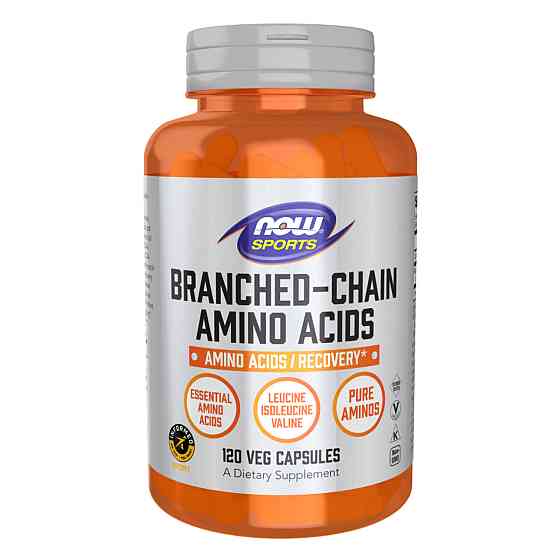 Комплекс аминокислот с разветвленными цепями Now Foods Branch-Chain Amino 120 vcaps Киев