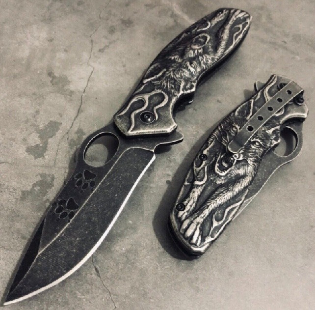 Ніж складаний K-433 Дніпро - фото 1