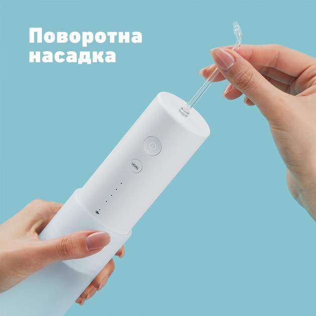 Іригатор Panasonic EW-DJ4B-W520 ( white ) Харків - фото 10