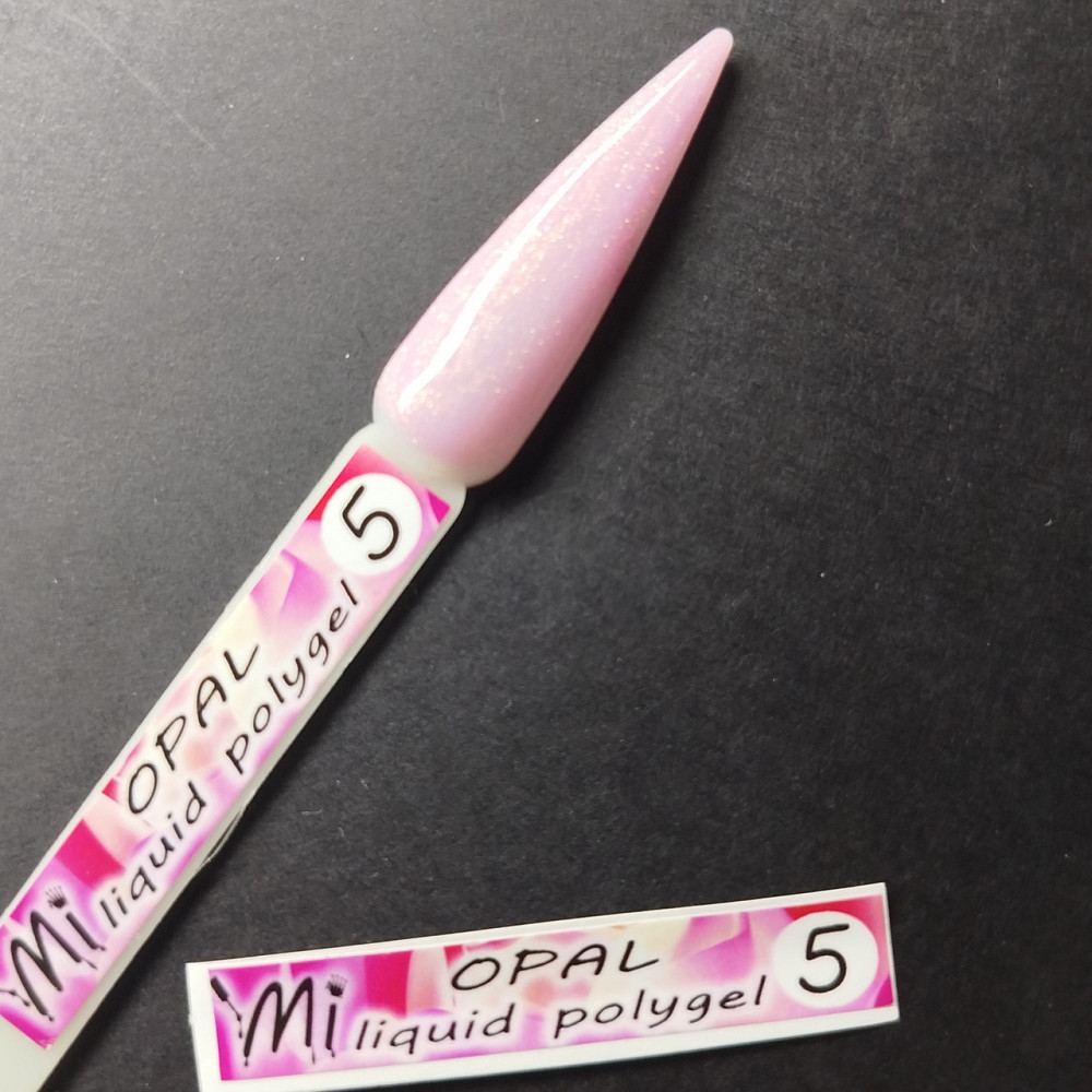 Наліпка на тіпсу (палітру) для рідкого полігелю Mi Opal №05 (9 x 55 мм) Херсон - фото 1