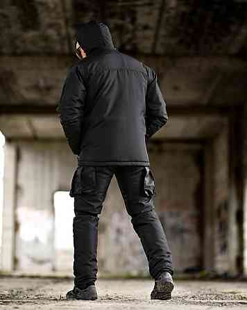Зимовий тактичний костюм NORTHERN чорний ТР6571 Одеса
