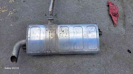 Задняя часть глушителя на Kia Sportage 2016–2021 годов. Киев