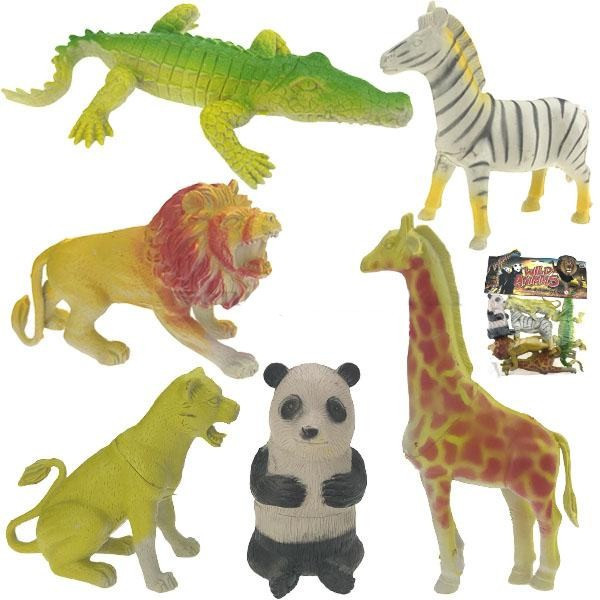 Набір іграшок Сафарі 6 шт Київ - фото 1
