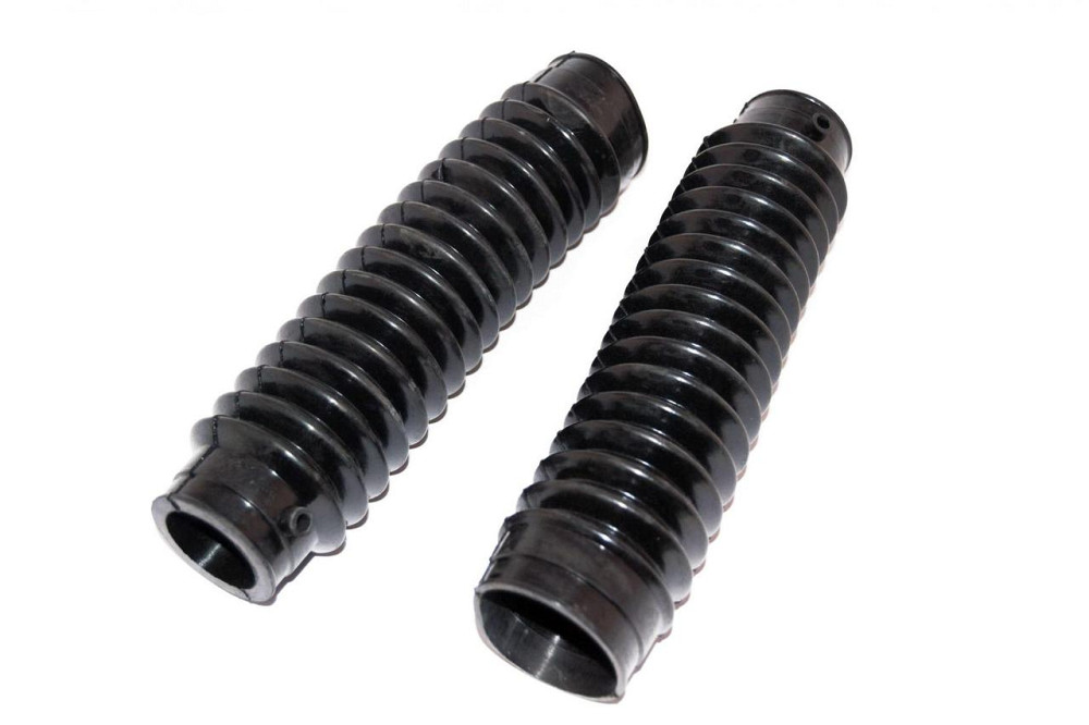 Гофра передньої вилки (пара) мотоцикл Ява 638, 639, 640 12V Мукачево - фото 1