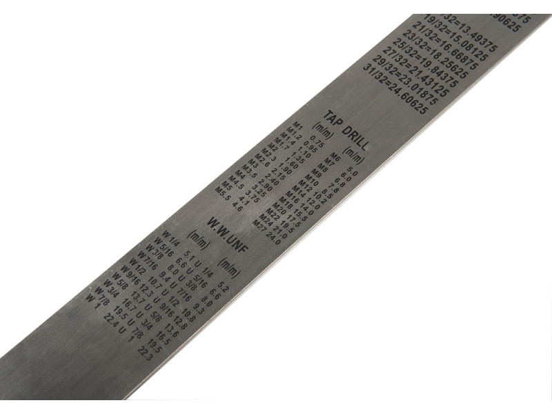 Лінійка металева Sturm, 500 мм 2040-01-500 (містить опис) Рівне - фото 4