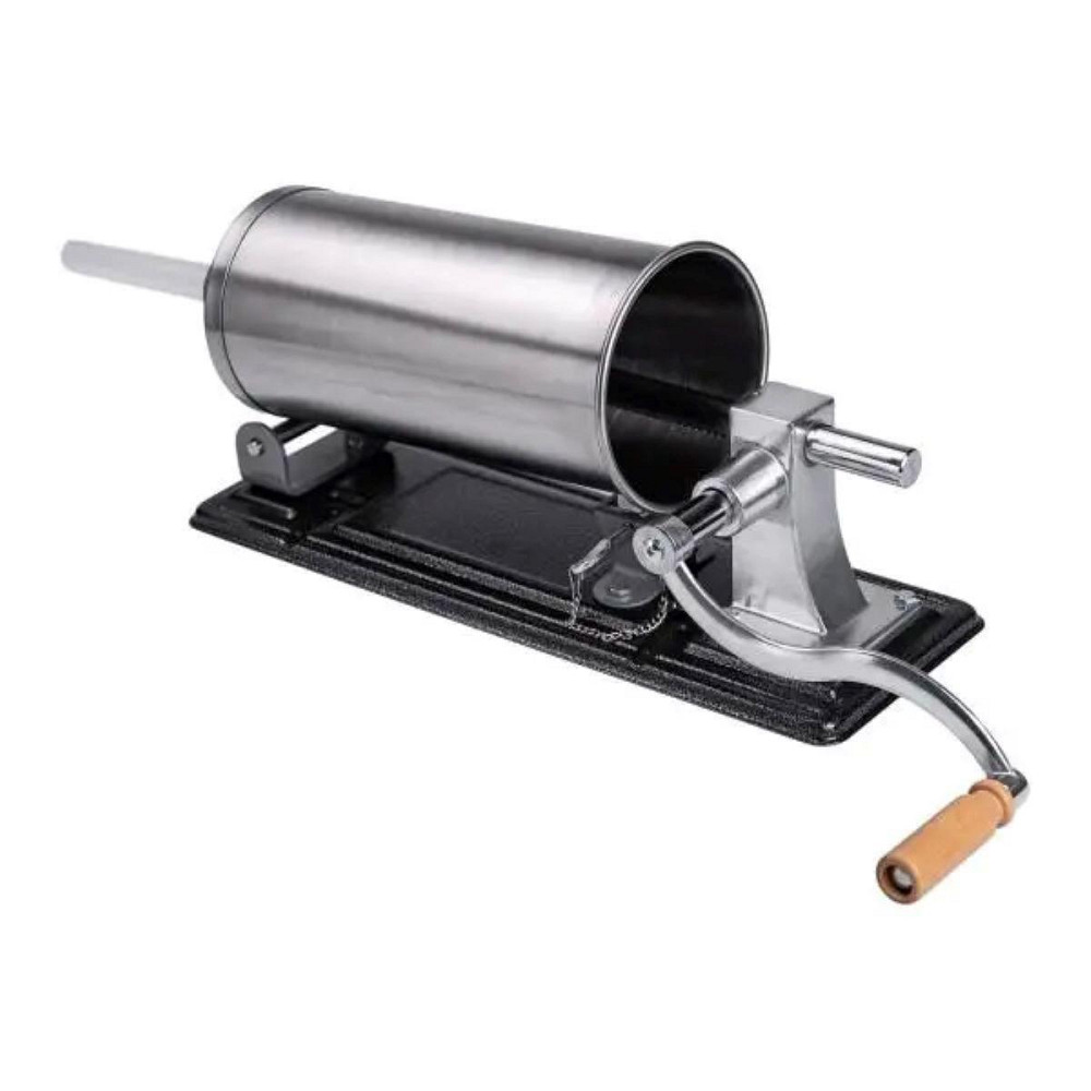 Ручной шприц для колбасы 3 л с 4 насадками из нержавейки Киев - изображение 10