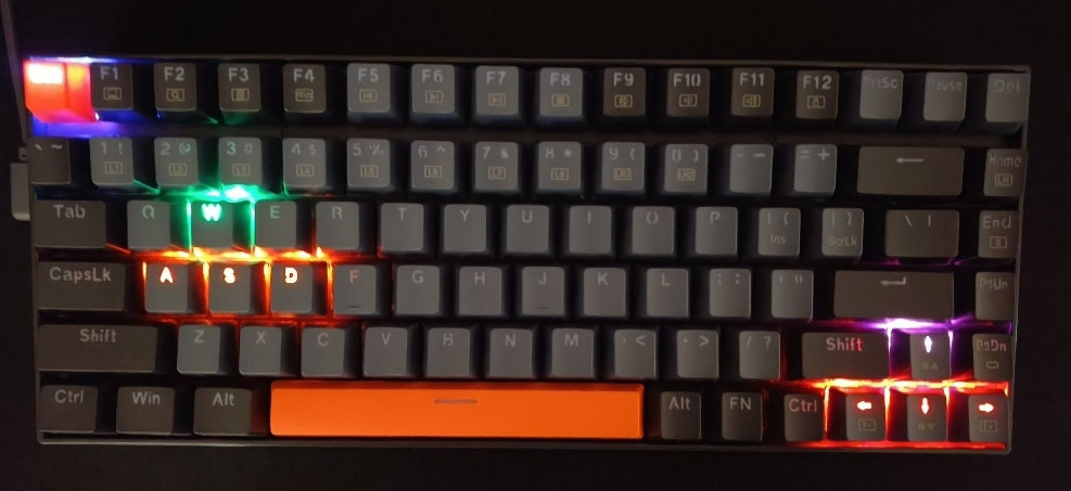 Механічна Клавіатура: Machenike K500A-B84. Київ - фото 3