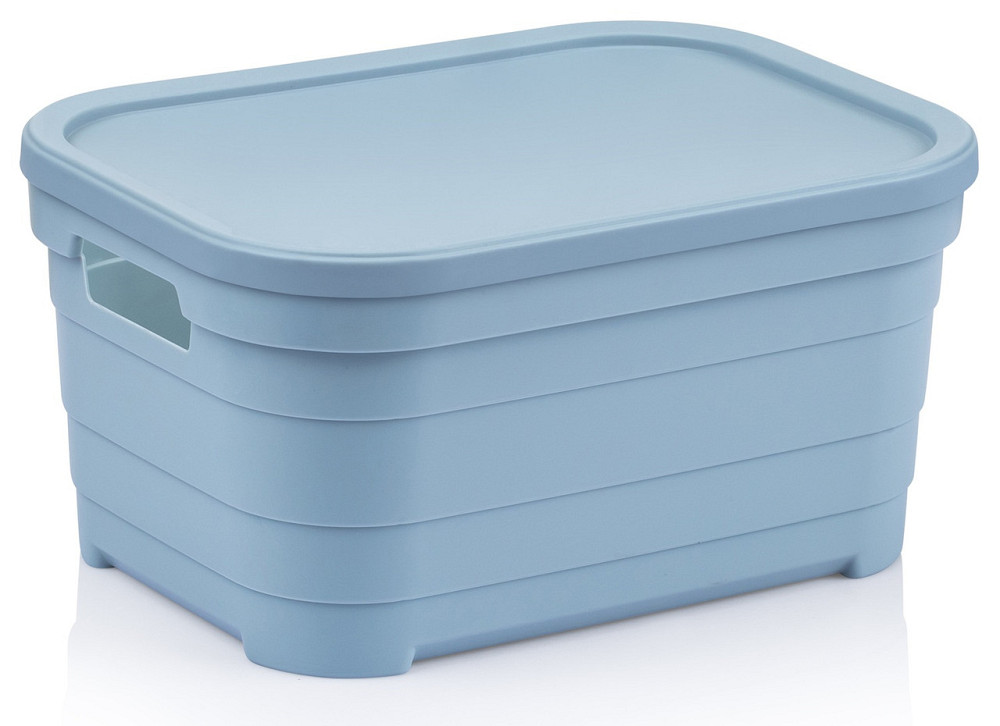 Кошик Idea Home 00638 Pyramid Blue 3.8 л (00638 Blue) (7180088) Київ - фото 1