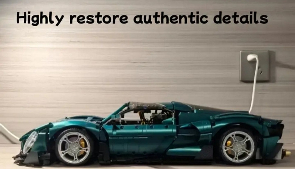 Акція 3+1 Конструктор Sport car 3468 запчастин 1:8 Lego Харків - фото 5