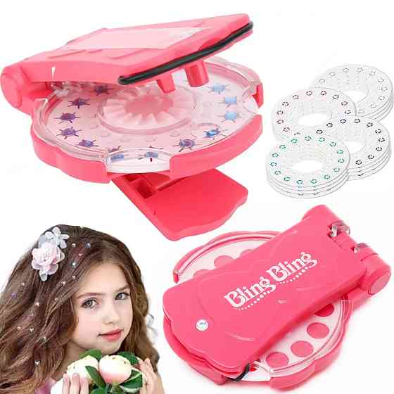 Дитячий набір для прикраси волосся стразами,XL-568 SBR Київ