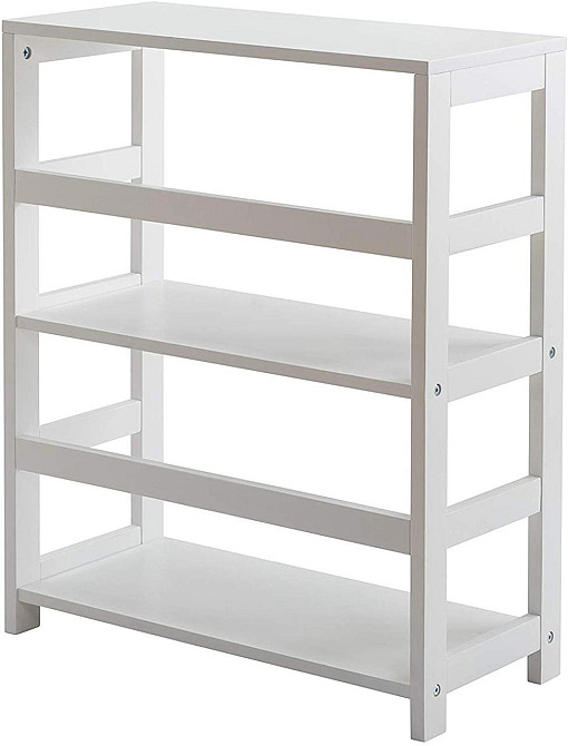 Книжковий стелаж "Селінджер 60" зефір Миколаїв - фото 3