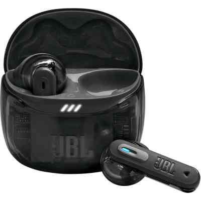 Навушники JBL Tune Flex 2 Ghost Black (JBLTFLEX2GBLK) Вінниця