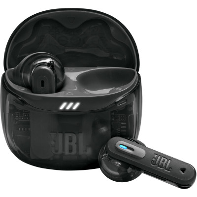 Наушники JBL Tune Flex 2 Ghost Black (JBLTFLEX2GBLK) Винница - изображение 1