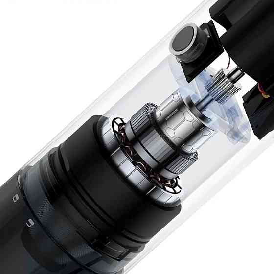 Пилосос Baseus H5 Home Use Vacuum Cleaner Dark Space Black Киев