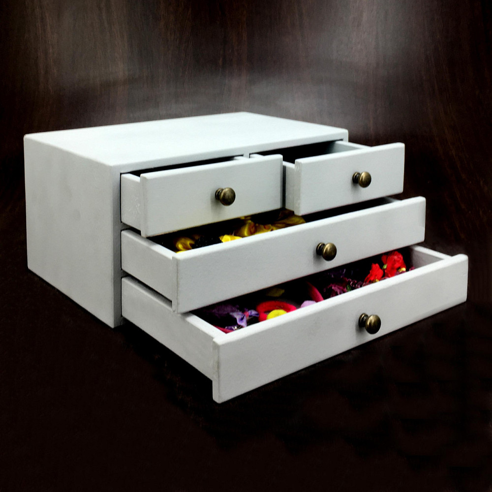 Органайзер для косметики "Беатріса" маренго Миколаїв - фото 1