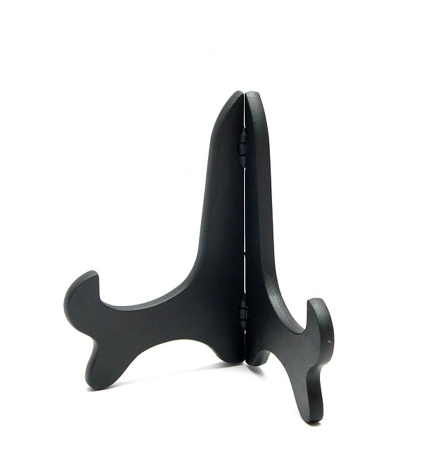 Подставка для тарелки черная Киев - изображение 1