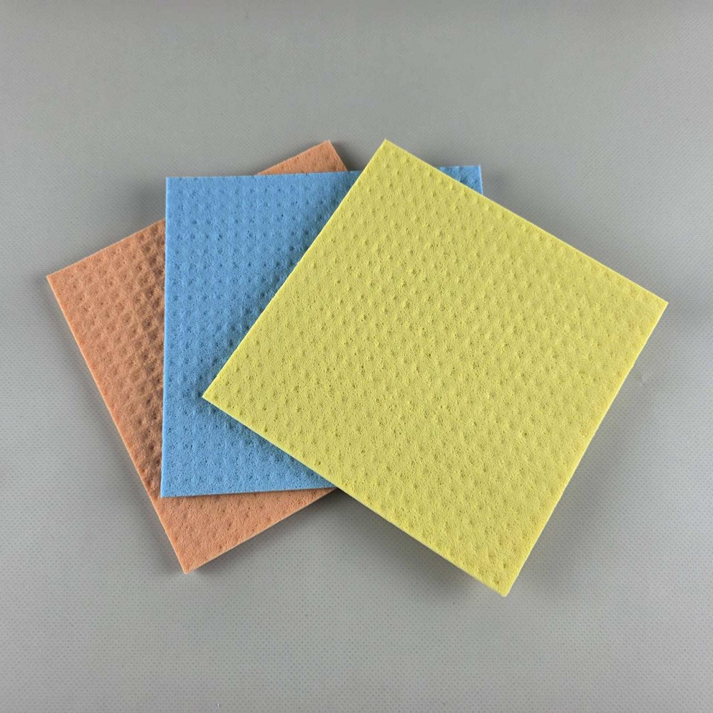 Салфетка губчатая влагопоглощающая из натуральной целлюлозы 15*15 (3шт) Бонус+ (1 пачка) Харків - фото 5