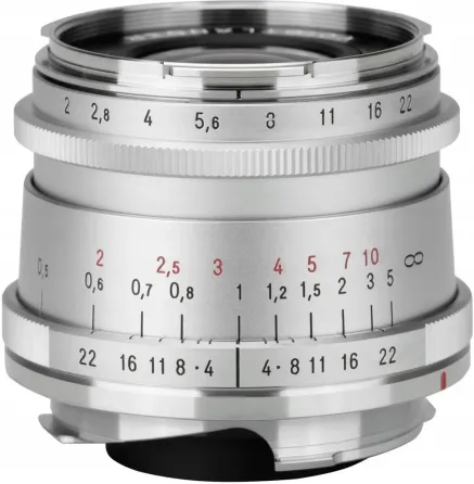 Об'єктив Voigtlander Ultron II Vintage Line 28 mm f/2.0 Leica M Srebrny Київ