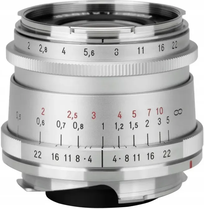 Об'єктив Voigtlander Ultron II Vintage Line 28 mm f/2.0 Leica M Srebrny Київ - фото 1