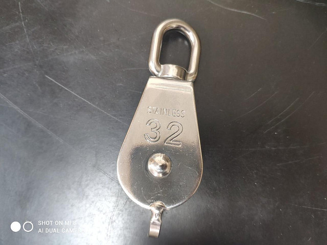 Роликовый Блок С Кольцом С Вертлюгом 32Mm Киев - изображение 2