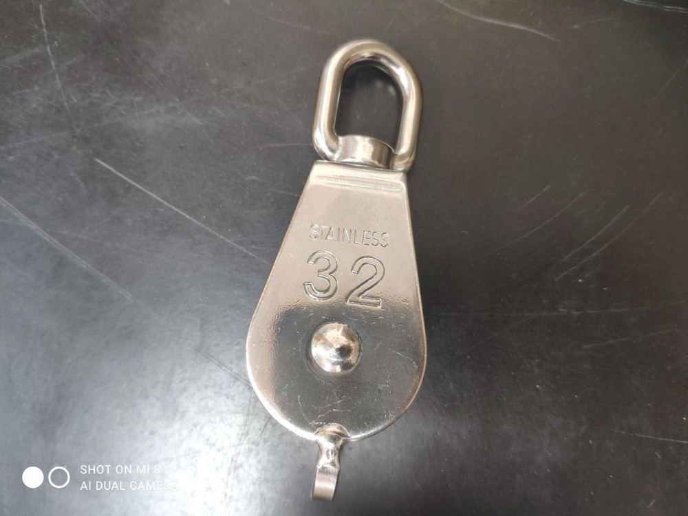 Роликовый Блок С Кольцом С Вертлюгом 32Mm Киев - изображение 2