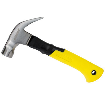 Молоток Sigma з цвяходером 225г фібергласова ручка (магніт) (4315021) Вінниця - фото 1