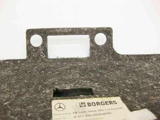 Mercedes-Benz  A2116940325 9C53 Обшивка кришки багажника антрацит E-Class W211 Одеса