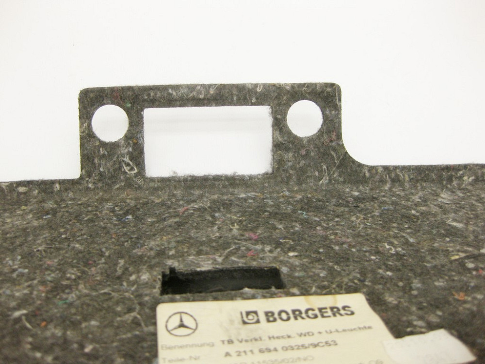 Mercedes-Benz  A2116940325 9C53 Обшивка кришки багажника антрацит E-Class W211 Одеса - фото 6