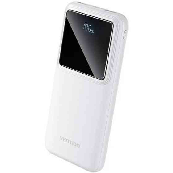 Універсальна мобільна батарея Vention 10000 mAh PD QC 3.0 White (FHKW0) ( 22237 ) Харьков