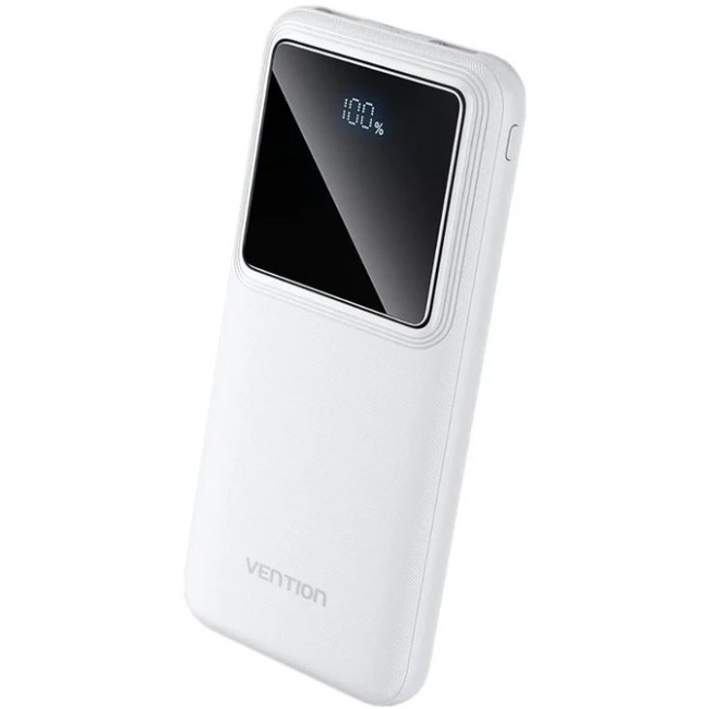 Універсальна мобільна батарея Vention 10000 mAh PD QC 3.0 White (FHKW0) ( 22237 ) Харьков - изображение 1
