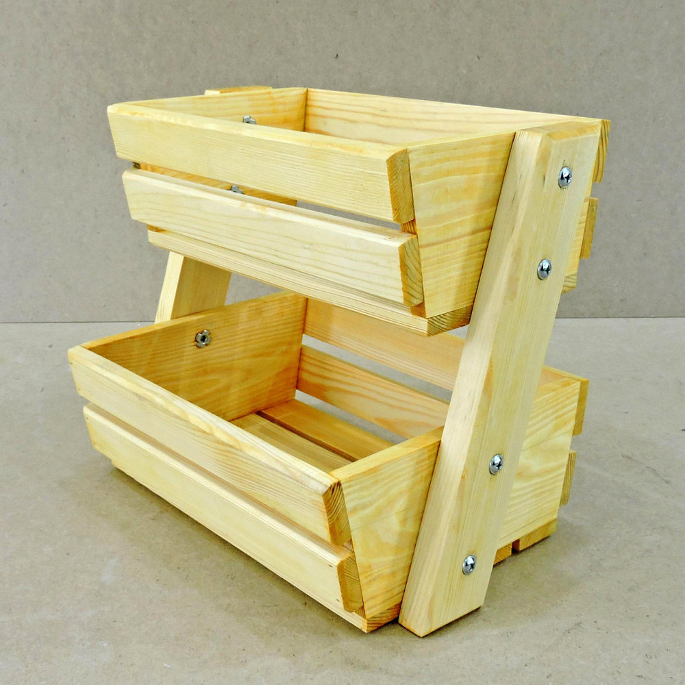 Лоток для фруктів і овочів "Редіш" ваніль Миколаїв - фото 1