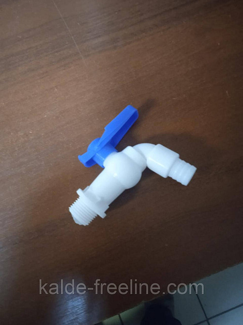 Кран пиво пластиковый с резьбой 1/2" синий Харків - фото 1