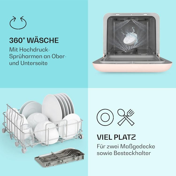 Посудомийна машина Klarstein Aquatica Німеччина Рівне - фото 2