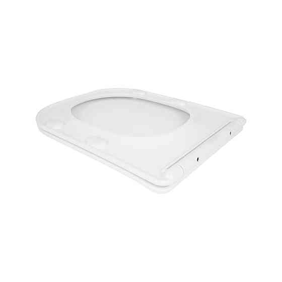 Сидіння для унітаза Qtap (Stork, Aquarius 630) 420x336x22 мм, White, з мікроліфтом, Slim Duroplast, Quick Release QTSC179W49263 Київ